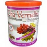CHA VERMELHO Solúvel - Sabor Uva