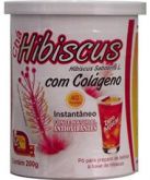 Chá de Hibiscus com Colágeno