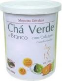 Chá Verde e Branco c/Colágeno