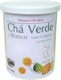 Chá Verde e Branco c/Colágeno